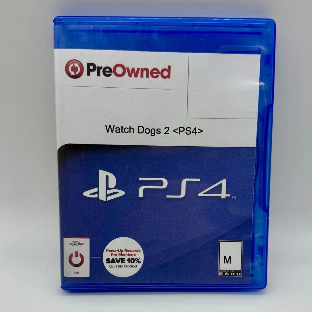 Watch‎ Dogs 2 (PlayStation 4) DISC ONLY